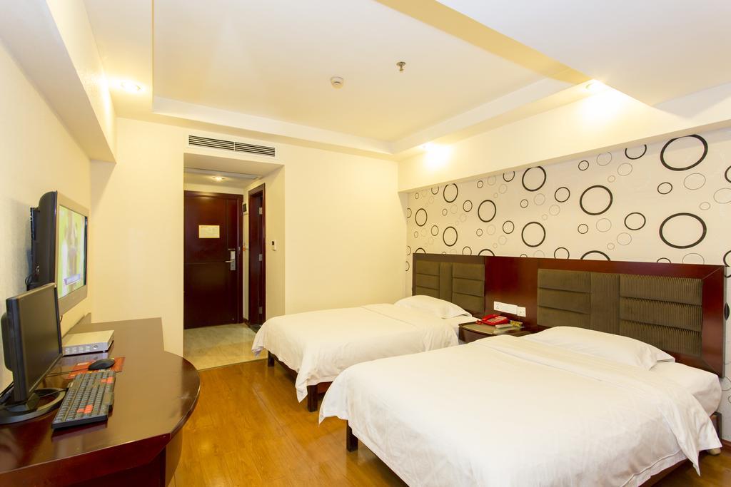 Kaiserdom Hotel Changsha Railway Station Zimmer foto