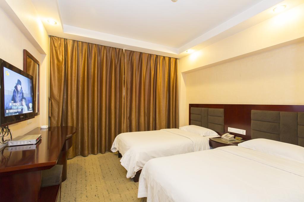 Kaiserdom Hotel Changsha Railway Station Zimmer foto