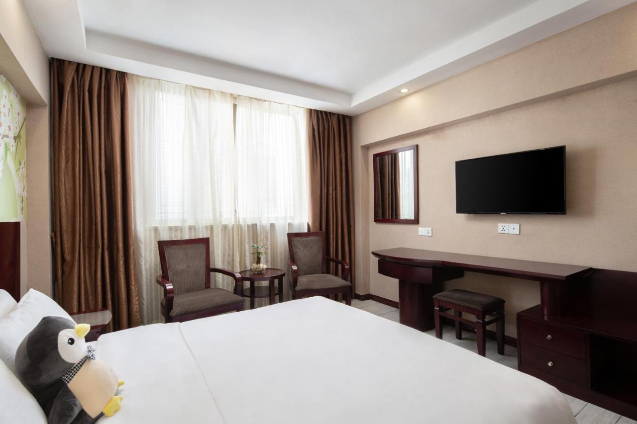 Kaiserdom Hotel Changsha Railway Station Exterior foto