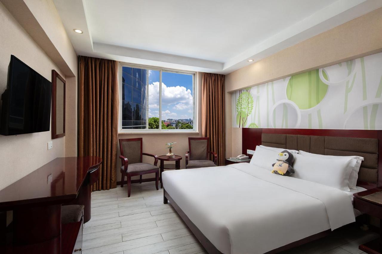 Kaiserdom Hotel Changsha Railway Station Exterior foto